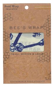 Ekologické potravinové obrúsky Bees & Bears - set 3 ks