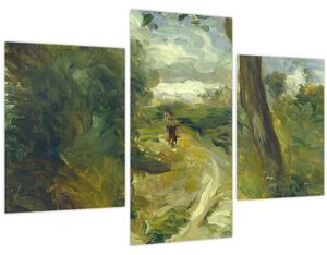 Obraz - Auguste Renoir, Landscape between Storms, reprodukcia (90x60 cm)