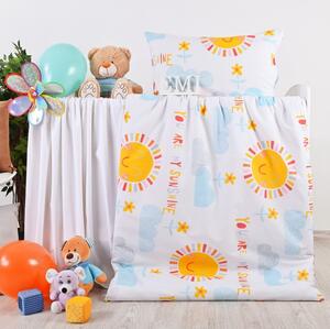 Obliečky detské bavlnené Sunny EMI, Detský set 90x130 + 45x65