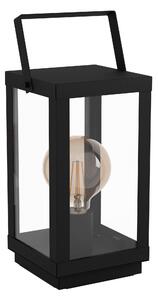 STOLNÁ LAMPA, E27, 16,5/15/37 cm Eglo - Online Only bytové doplnky, Online Only