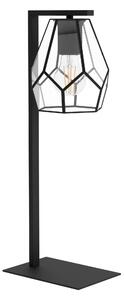 STOLNÁ LAMPA, E27, 19/15/50,5 cm Eglo - Online Only bytové doplnky, Online Only