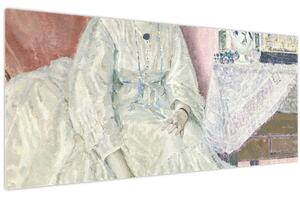 Obraz - Frederick Carl Frieseke, Memories, reprodukcia (120x50 cm)