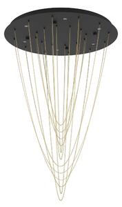 ZÁVESNÉ LED SVIETIDLO, 58/87,5 cm Eglo - Online Only bytové doplnky, Online Only
