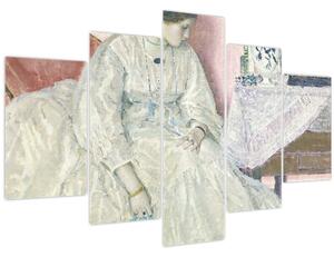 Obraz - Frederick Carl Frieseke, Memories, reprodukcia (150x105 cm)