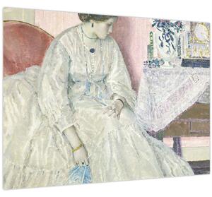 Obraz - Frederick Carl Frieseke, Memories, reprodukcia (70x50 cm)