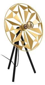 STOLNÁ LAMPA, E27, 37/27/57,5 cm Eglo - Online Only bytové doplnky, Online Only