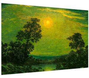 Obraz - Imitator of Ralph Albert Blakelock, Moonlight, reprodukcia (90x60 cm)