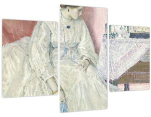 Obraz - Frederick Carl Frieseke, Memories, reprodukcia (90x60 cm)
