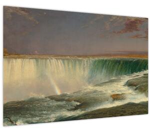 Obraz - Frederic Edwin Church, Niagara, reprodukcia (90x60 cm)