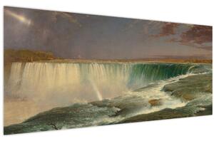 Obraz - Frederic Edwin Church, Niagara, reprodukcia (120x50 cm)