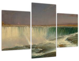 Obraz - Frederic Edwin Church, Niagara, reprodukcia (90x60 cm)