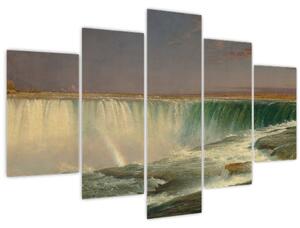 Obraz - Frederic Edwin Church, Niagara, reprodukcia (150x105 cm)