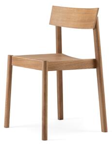 Jedálenská stolička z dubového dreva EMKO Citizen Rectangle