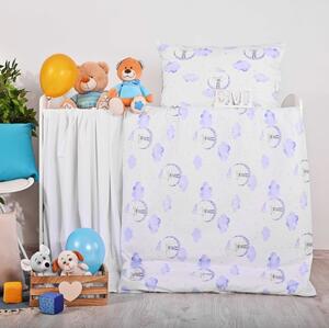 Obliečky detské Myška EMI, Detský set 90x130 + 45x65