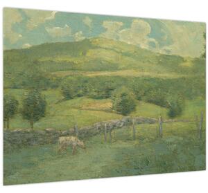 Obraz - Julian Alden Weir, Obweebetuck, reprodukcia (70x50 cm)