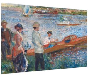 Obraz - Auguste Renoir, Oarsmen at Chatou, reprodukcia (90x60 cm)