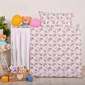 Obliečky detské bavlnené Unicorn EMI, Detský set 90x130 + 45x65