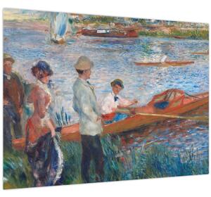 Obraz - Auguste Renoir, Oarsmen at Chatou, reprodukcia (70x50 cm)