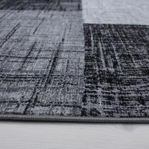 Ayyildiz koberce Kusový koberec Plus 8001 black - 80x300 cm