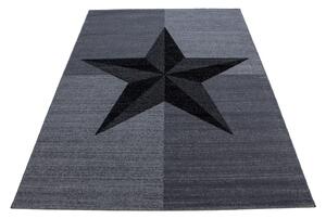 Ayyildiz koberce Kusový koberec Plus 8002 grey - 120x170 cm