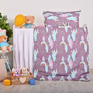 Obliečky detské bavlnené Sen EMI, Detský set 90x130 + 45x65