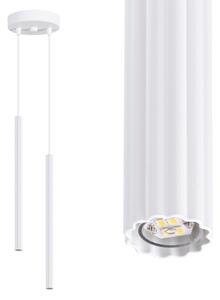 Sollux SL.1866 - Závesný luster ARCHE na lanku 2xG9/8W/230V biela