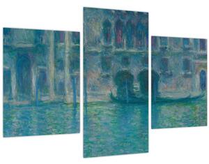 Obraz - Claude Monet, Palazzo da Mula, Venice, reprodukcia (90x60 cm)