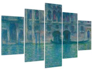 Obraz - Claude Monet, Palazzo da Mula, Venice, reprodukcia (150x105 cm)