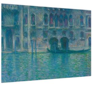 Obraz - Claude Monet, Palazzo da Mula, Venice, reprodukcia (70x50 cm)