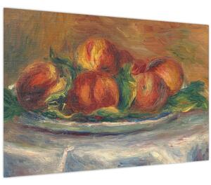 Obraz - Auguste Renoir, Peaches on a Plate, reprodukcia (90x60 cm)