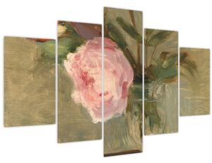 Obraz - Berthe Morisot, Peonies, reprodukcia (150x105 cm)
