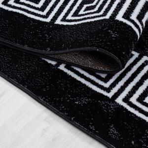 Ayyildiz koberce DOPREDAJ: 80x300 cm Kusový koberec Plus 8009 black - 80x300 cm