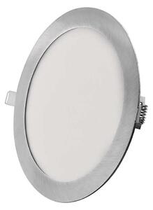 LED podhľadové svietidlo NEXXO LED/18W/230V 3000/3500/4000K strieborné pr. 22,5 cm