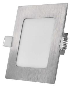LED podhľadové svietidlo NEXXO LED/7W/230V 3000/3500/4000K strieborné 12x12 cm