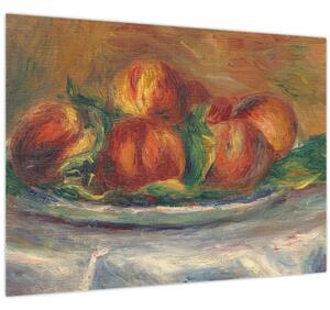 Obraz - Auguste Renoir, Peaches on a Plate, reprodukcia (70x50 cm)