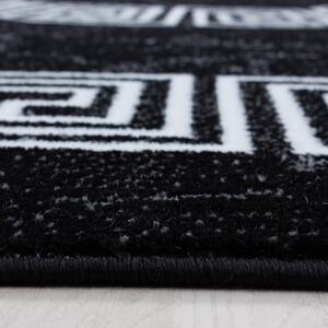 Ayyildiz koberce DOPREDAJ: 200x290 cm Kusový koberec Plus 8009 black - 200x290 cm