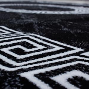 Ayyildiz koberce DOPREDAJ: 160x230 cm Kusový koberec Plus 8009 black - 160x230 cm