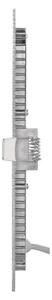 LED podhľadové svietidlo NEXXO LED/18W/230V 3000/3500/4000K strieborné 22,5x22,5 cm