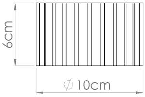 Brilagi - LED bodové svietidlo SFERA 1xGX53/30W/230V pr. 10 cm biela