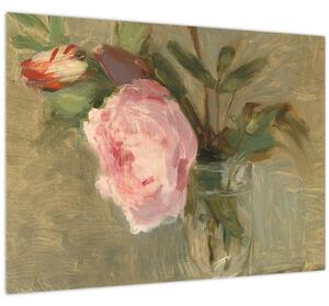 Obraz - Berthe Morisot, Peonies, reprodukcia (70x50 cm)