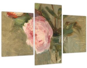 Obraz - Berthe Morisot, Peonies, reprodukcia (90x60 cm)
