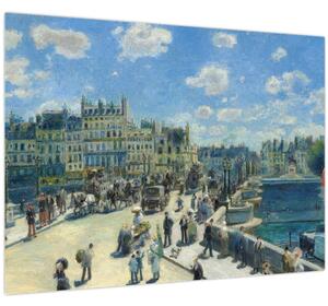Obraz - Auguste Renoir, Pont Neuf, Paris, reprodukcia (70x50 cm)