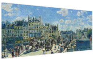 Obraz - Auguste Renoir, Pont Neuf, Paris, reprodukcia (120x50 cm)