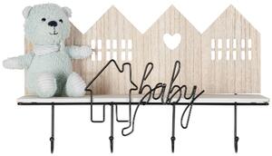 VEŠIAKOVÝ HÁČIK My Baby Lou - Izby pre bábätká