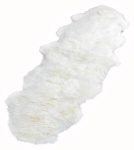 Biela ovčia kožušina Native Natural Double, 60 x 240 cm