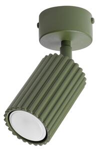 Brilagi - LED bodové svietidlo CRESTO 1xGU10/10W/230V zelené