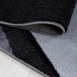 Ayyildiz koberce Kusový koberec Plus 8010 black - 80x150 cm