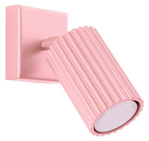 Brilagi - LED nástenné bodové svietidlo CRESTO 1xGU10/10W/230V ružové