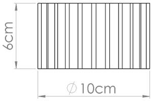 Brilagi - LED bodové svietidlo SFERA 1xGX53/30W/230V priemer 10 cm taupe