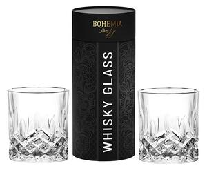 BOHEMIA PRESTIGE CLASSICO POHÁR NA WHISKY V TUBE 300ML SADA 2KS